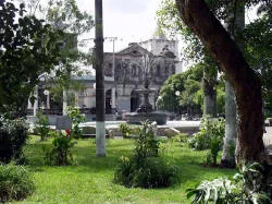 300 year old church, Heredia, Costa Rica