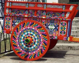 Oxcart - Boyero Costa Rica