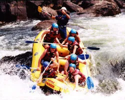 White water rafting- Costa Rica